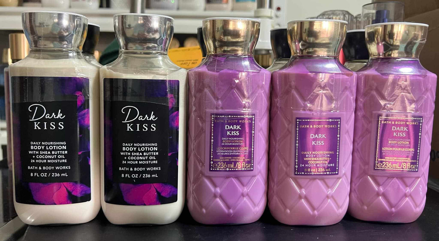 Bath and bodyworks lotion and body creams