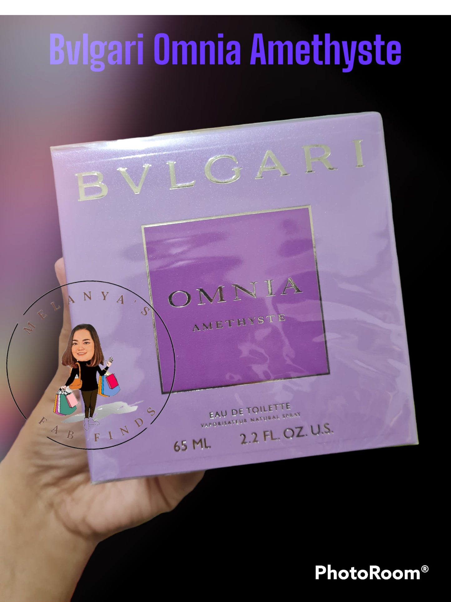 BVLGARI OMNIA AMETHYSTE 100ml