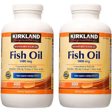 KS Fish oil from US and Australia