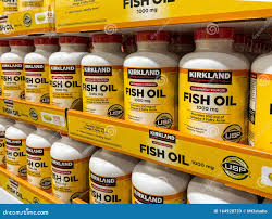 KS Fish oil from US and Australia