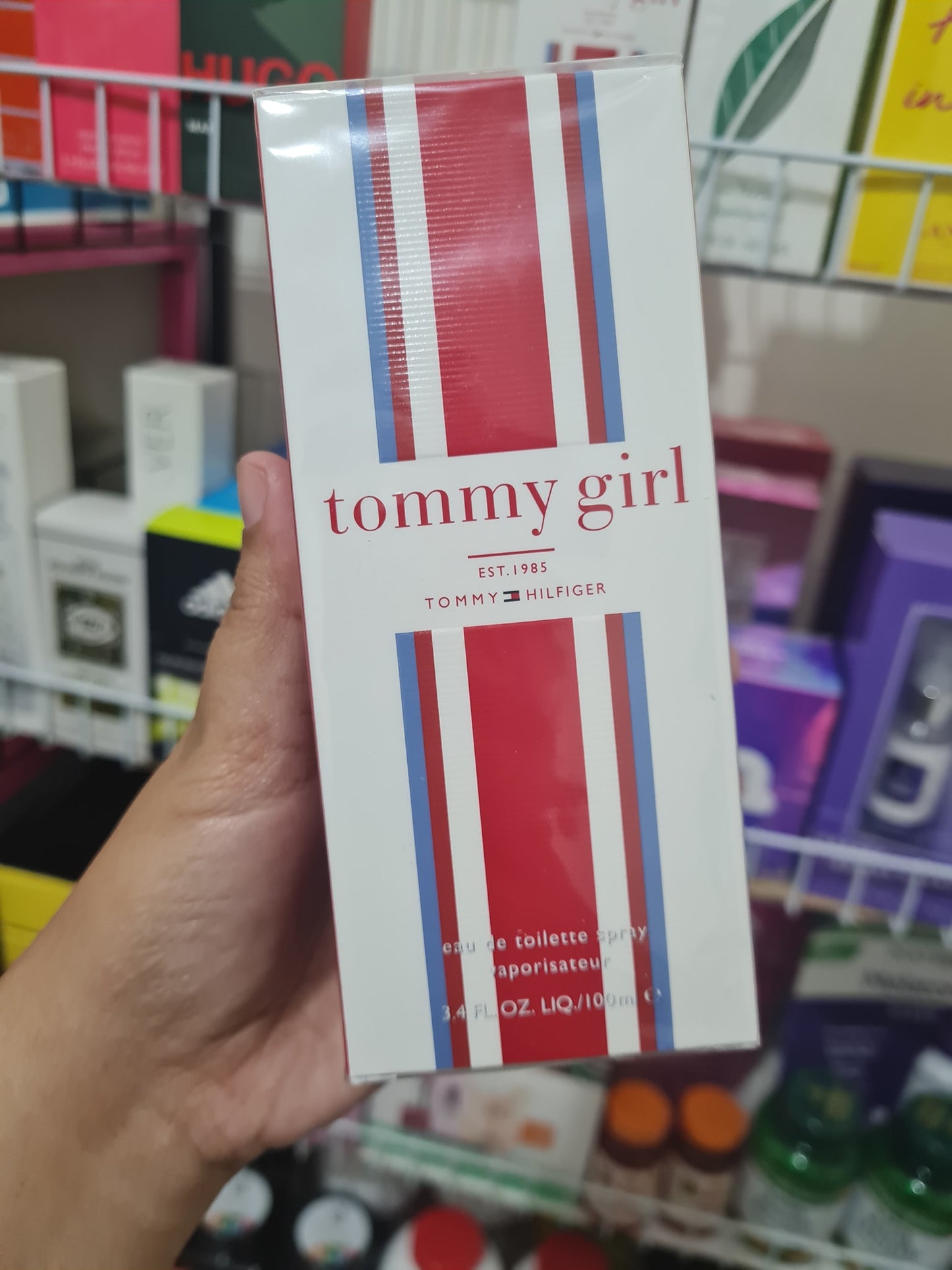 Original Tommy Girl perfume from Australia and US