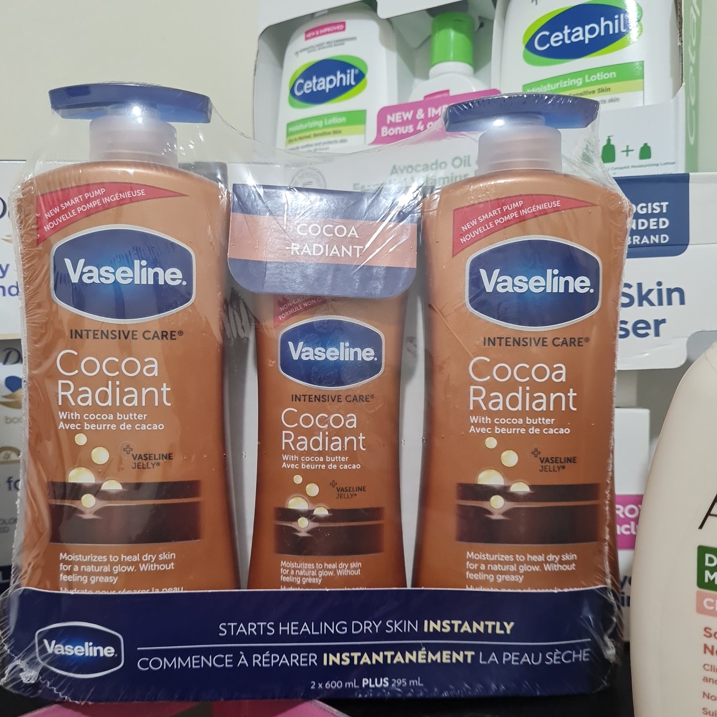 VASELINE LOTIONS