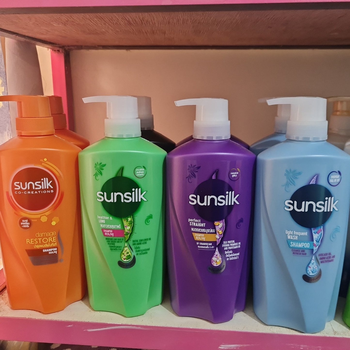 SUNSILK SUNSILK Smooth and Manageable Shampoo 625 ml