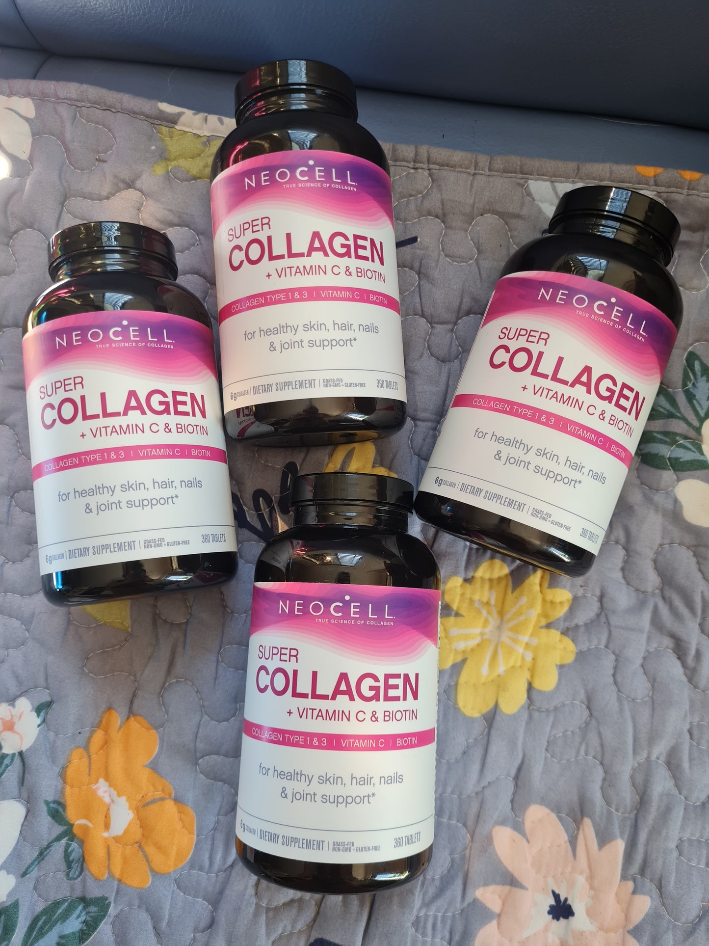Neocell Super Collagen C with biotin