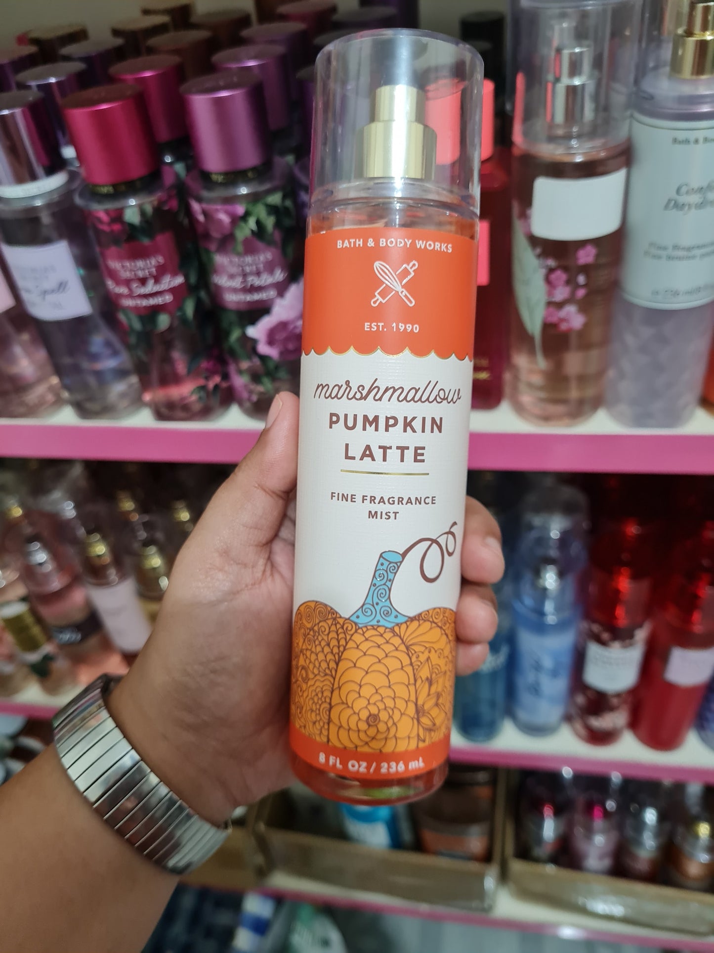 Bath and body works mist 250ml