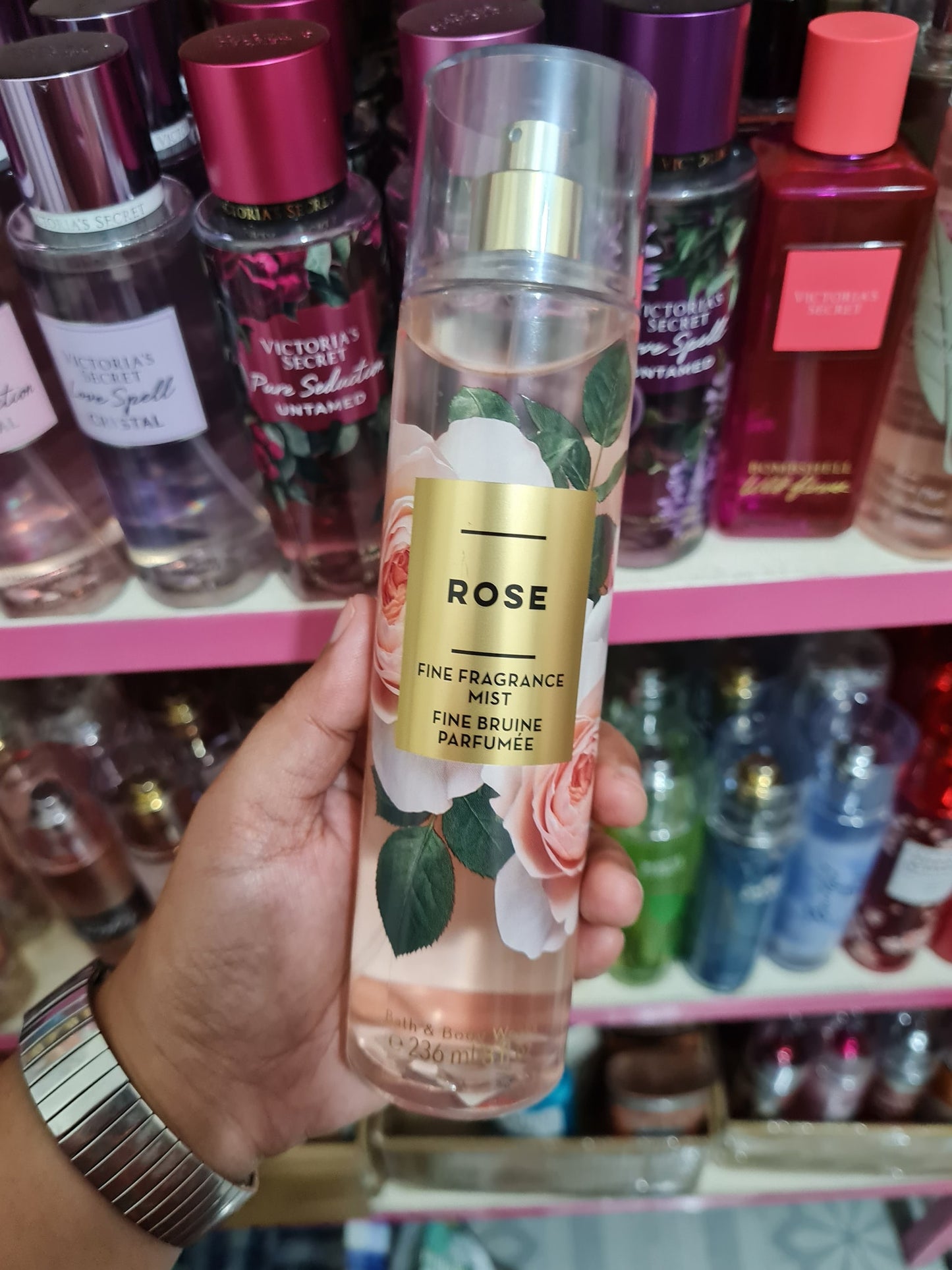 Bath and body works mist 250ml