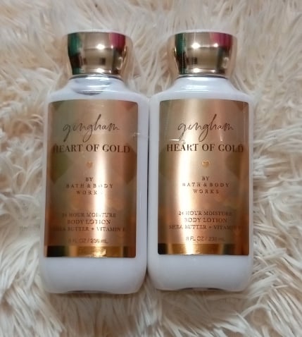 Bath and bodyworks lotion and body creams