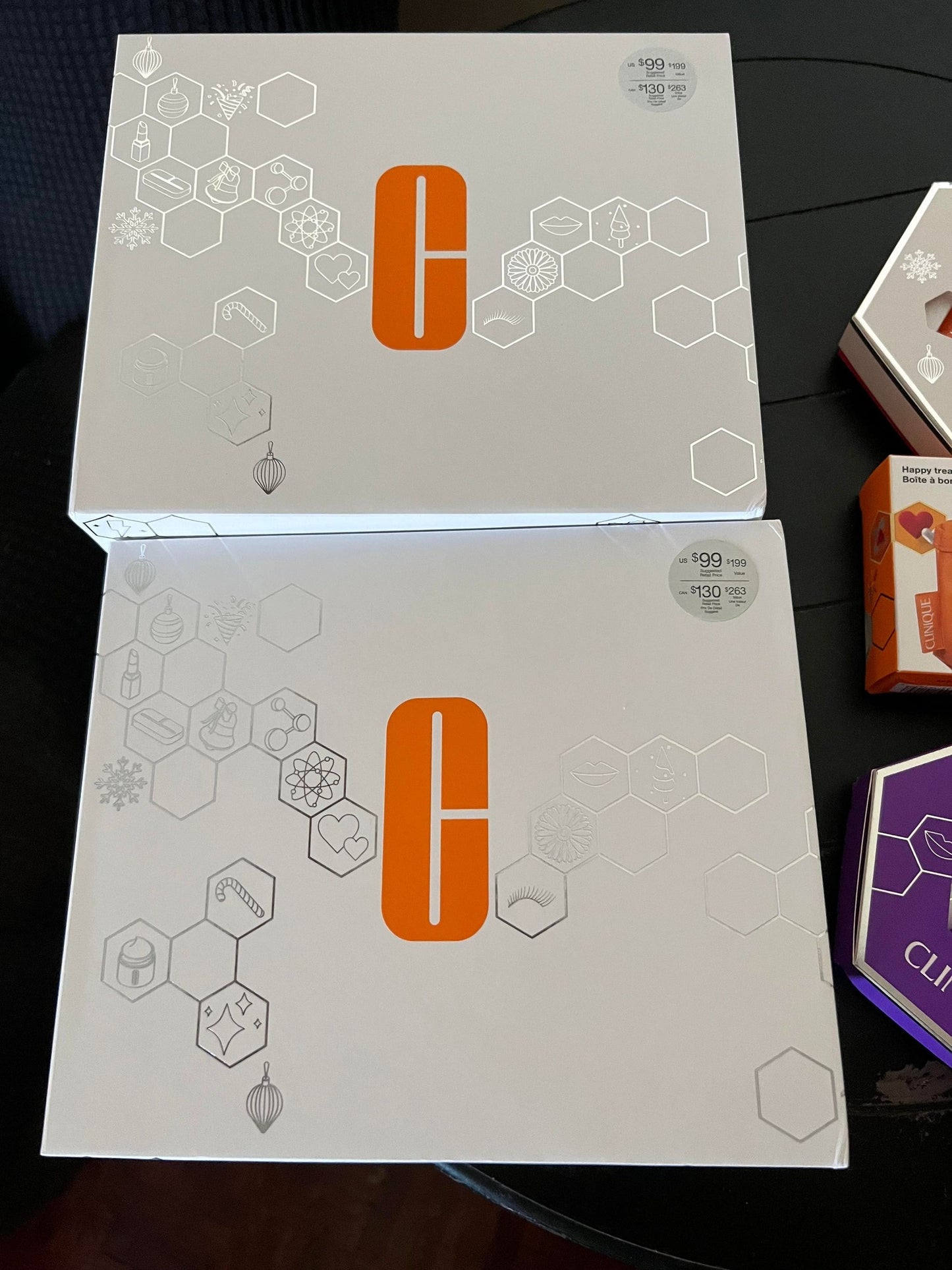CLINIQUE HAPPY perfume and lipstick set from US