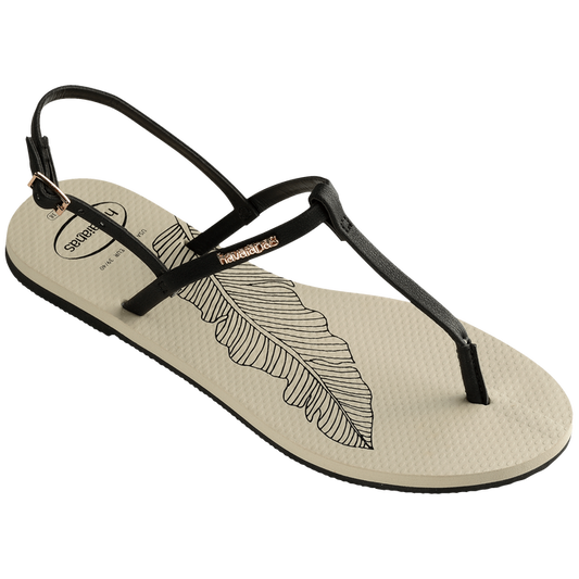 HAVAIANAS RIVIERA YOU PRINT SANDALS 37/38