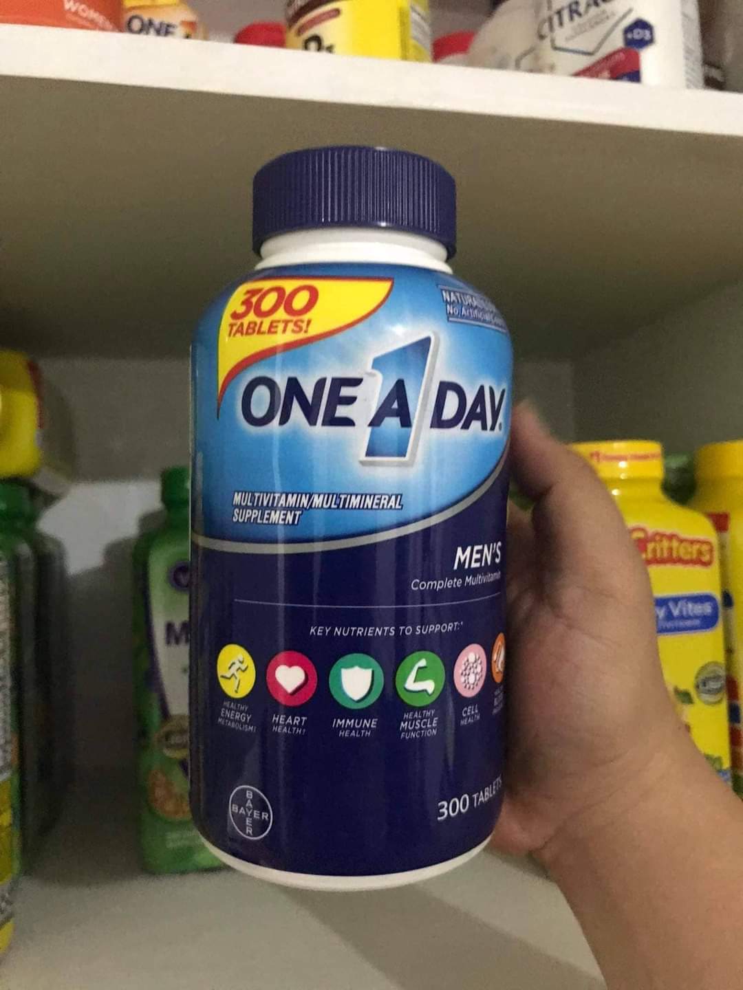 One a day multivitamins for men and women