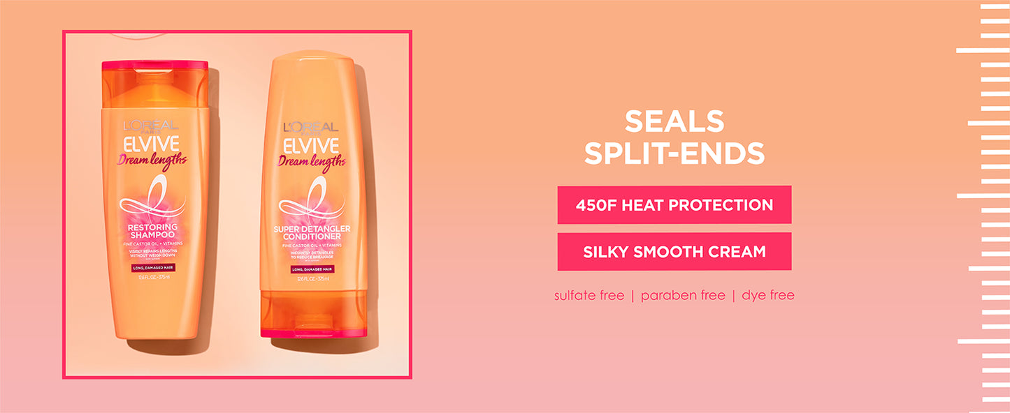 Loreal Elvive Dream Lengths shampoo/conditioner
