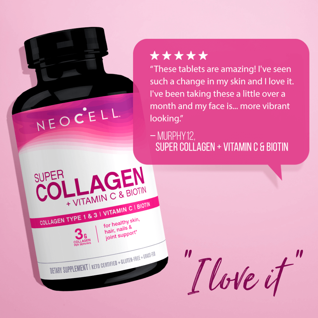Neocell Super Collagen C with biotin