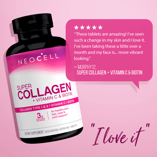 Neocell Super Collagen C with biotin