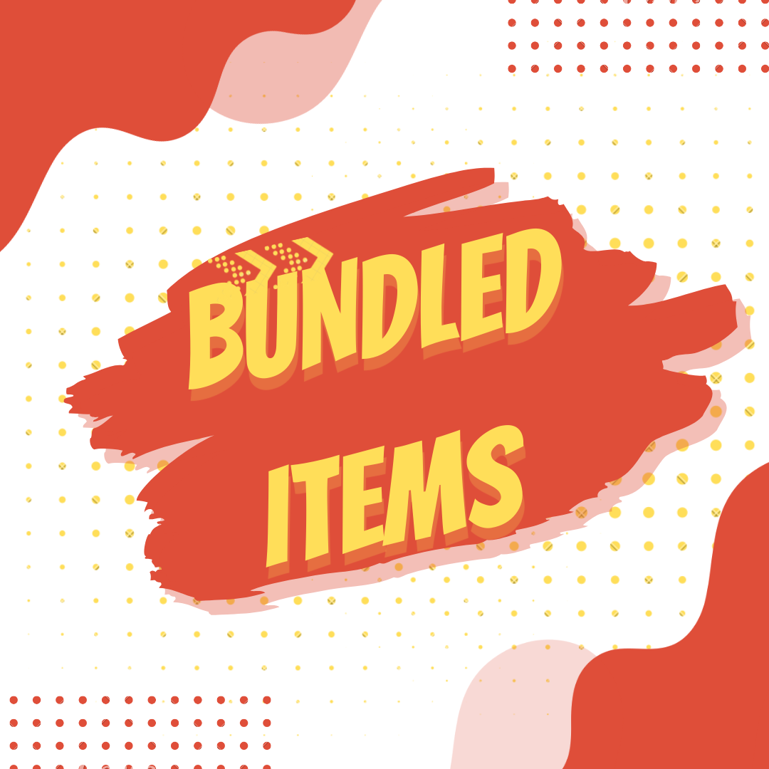 Bundled items for 2025